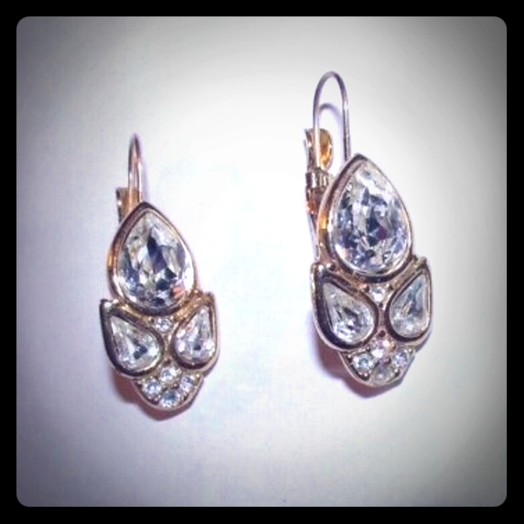 Swarovski Jewelry - Swarovski Drop Earrings Swarovski Jewelry - Swarovski Drop Earrings